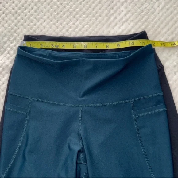 🖤👖 Women’s Activewear Leggings Bundle – 9 Pairs – Size Small